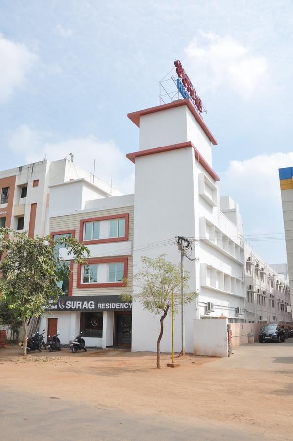 Surag Residency Hotel Tiruchirappalli Ngoại thất bức ảnh