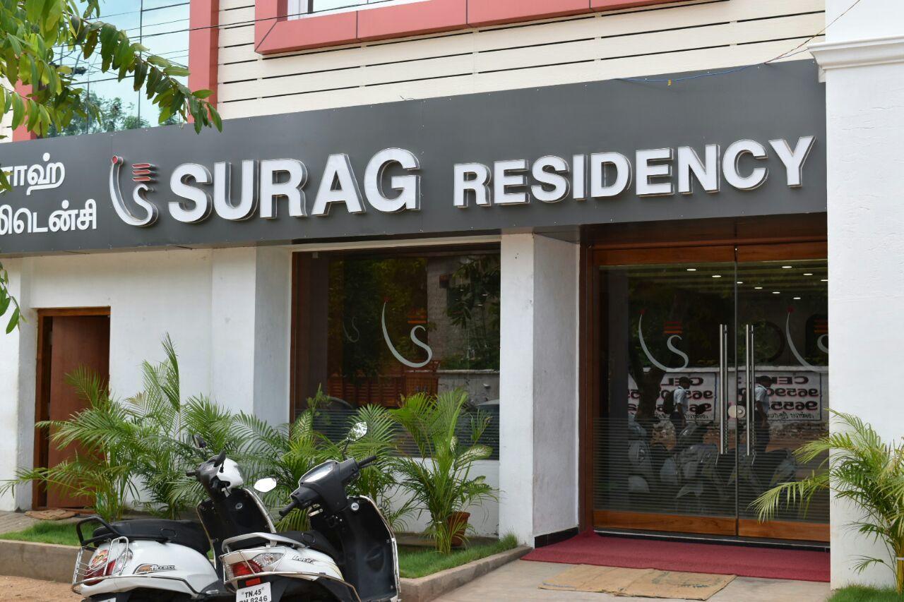 Surag Residency Hotel Tiruchirappalli Ngoại thất bức ảnh
