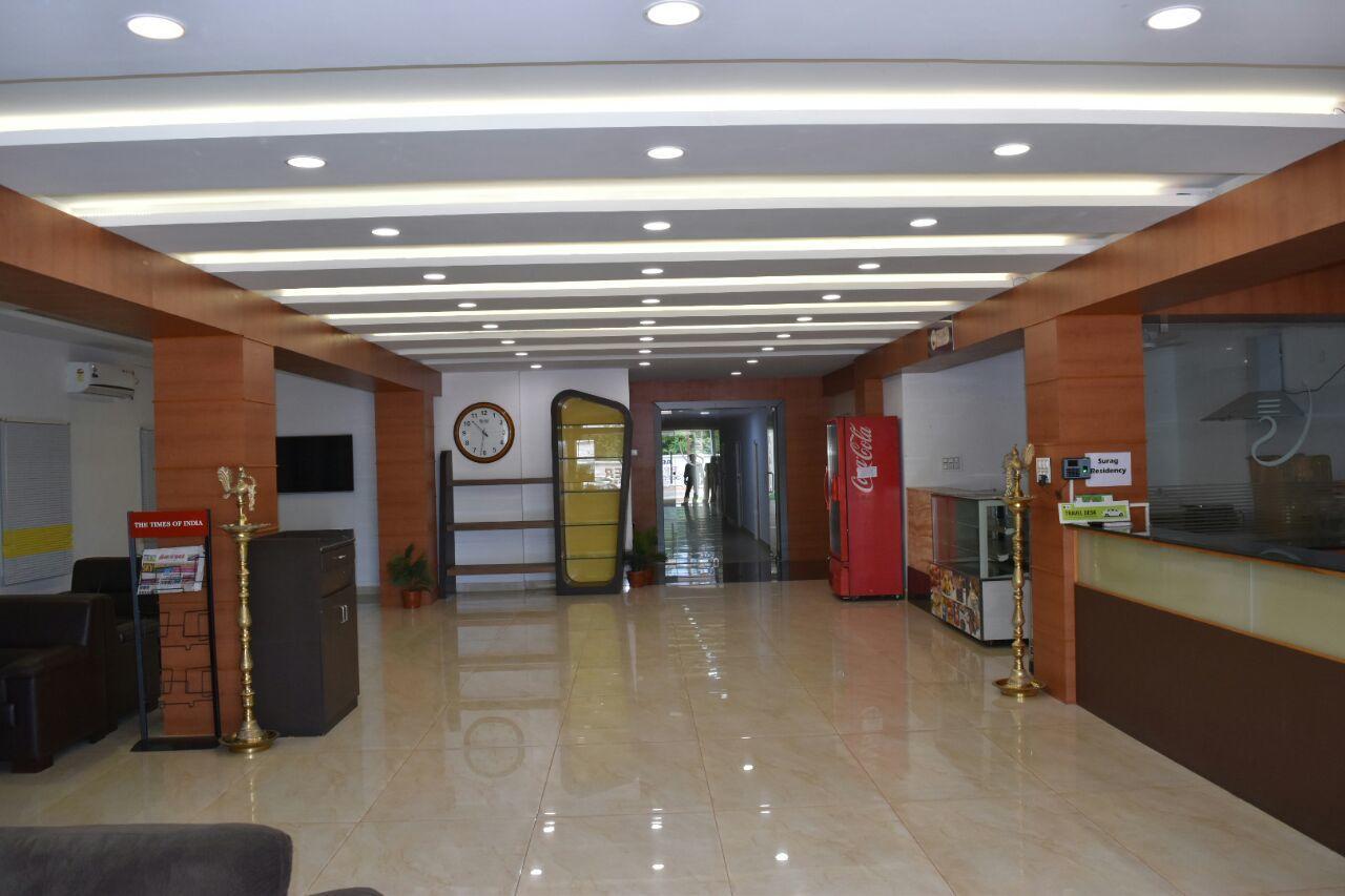 Surag Residency Hotel Tiruchirappalli Ngoại thất bức ảnh