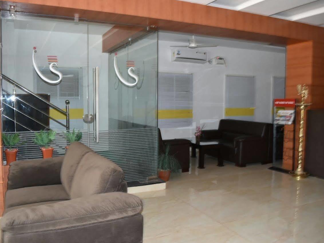 Surag Residency Hotel Tiruchirappalli Ngoại thất bức ảnh