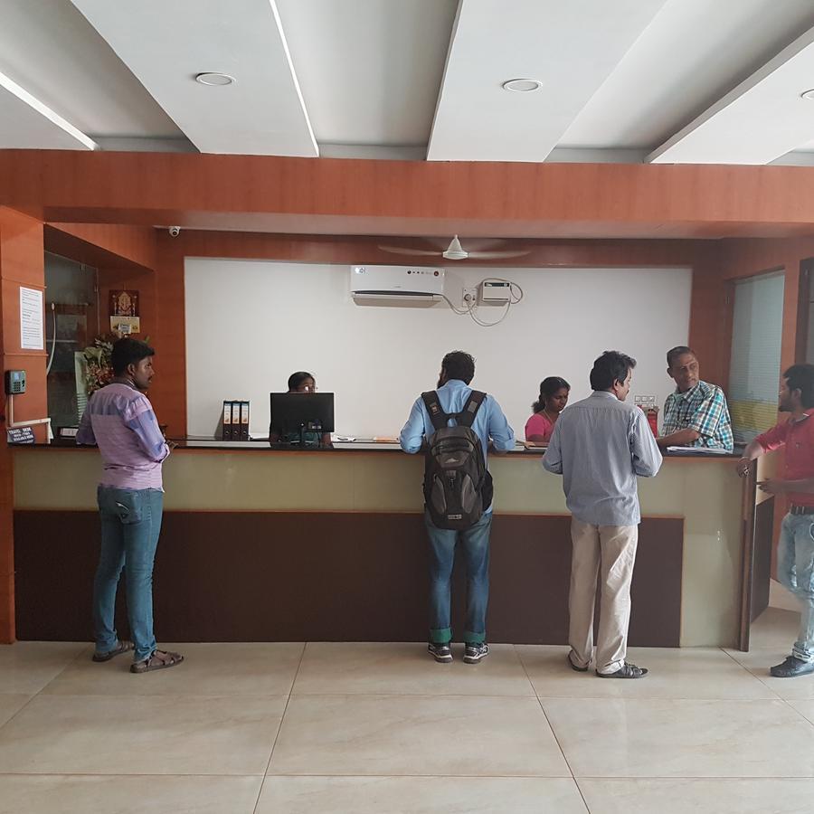 Surag Residency Hotel Tiruchirappalli Ngoại thất bức ảnh