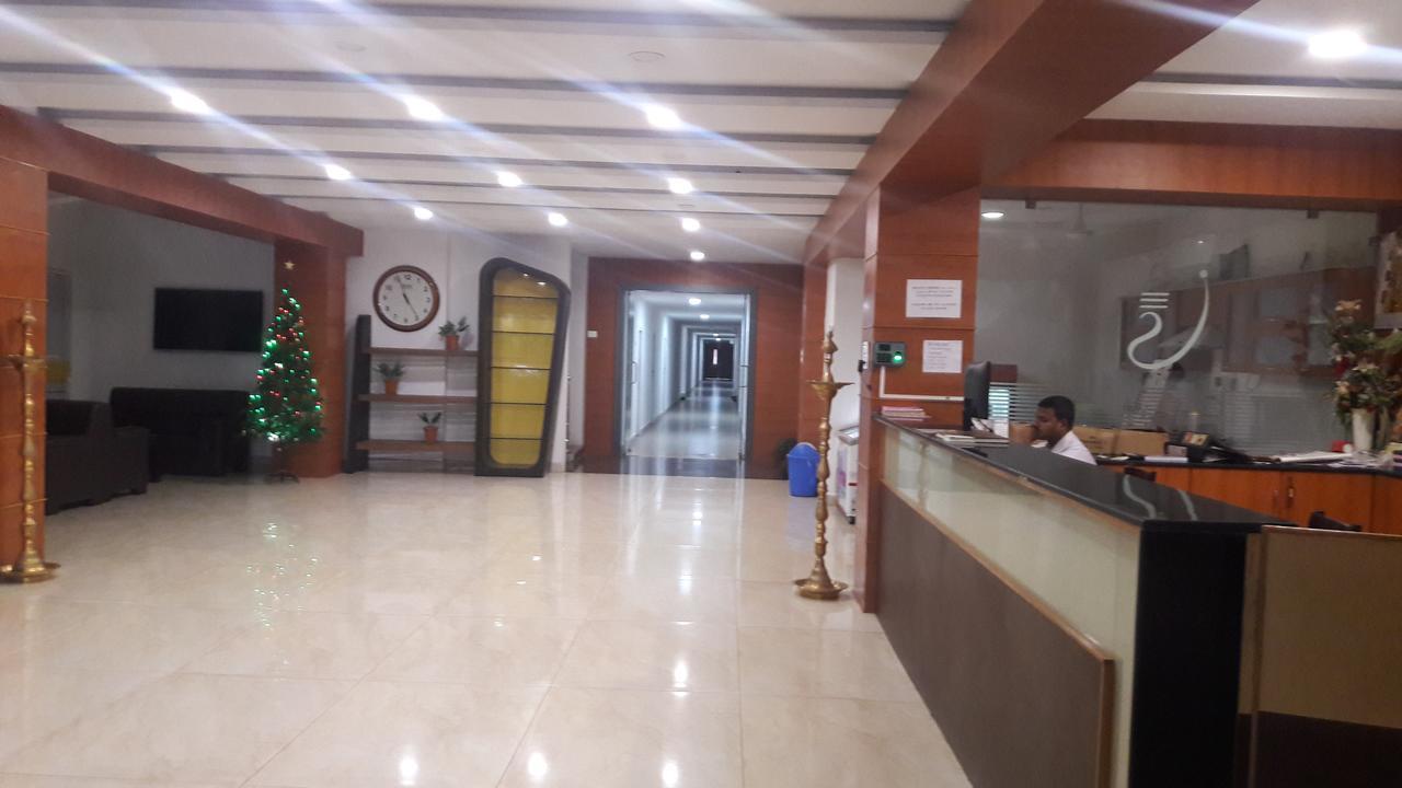 Surag Residency Hotel Tiruchirappalli Ngoại thất bức ảnh